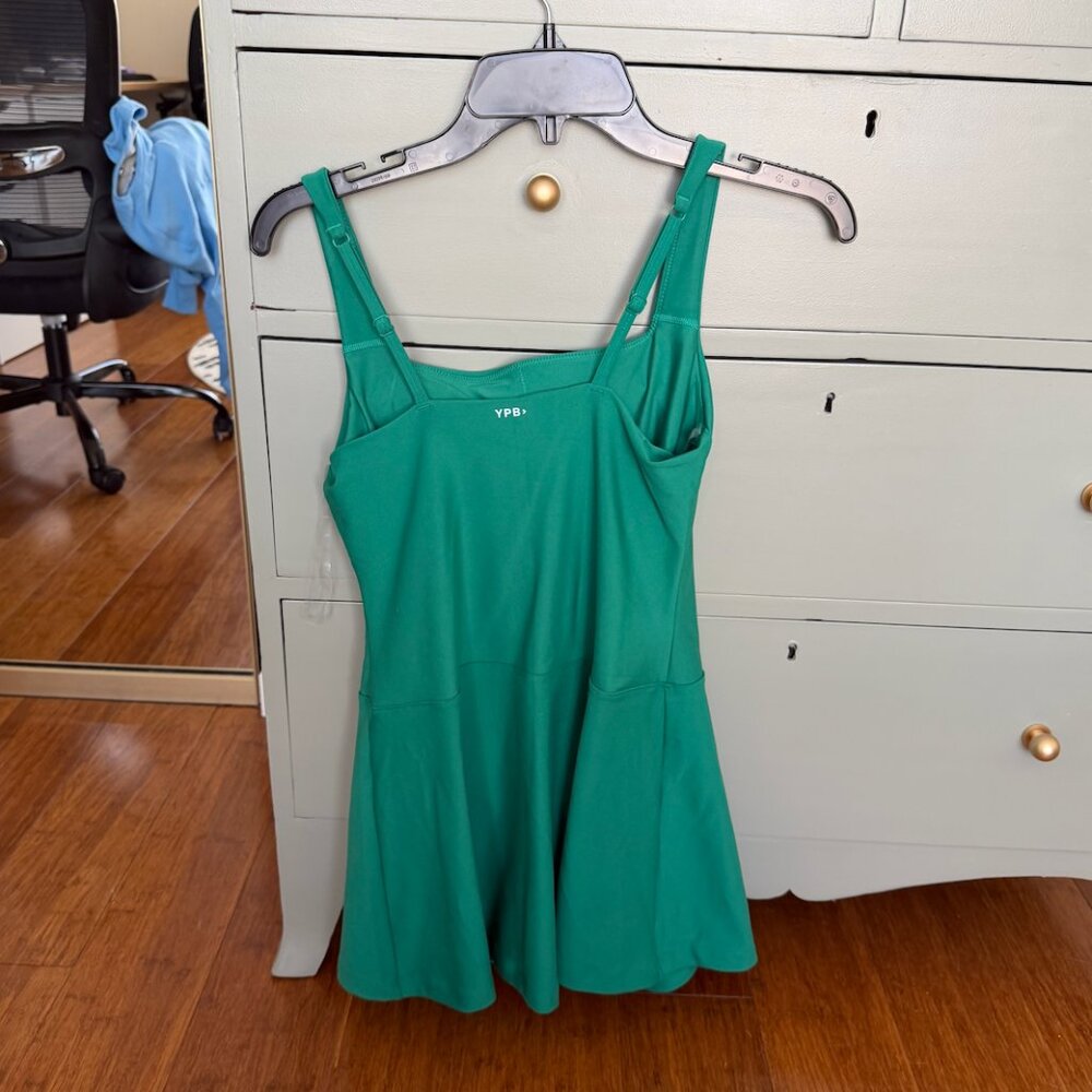 YPB sculptLUX Squareneck Mini Dress - Picture 3 of 4